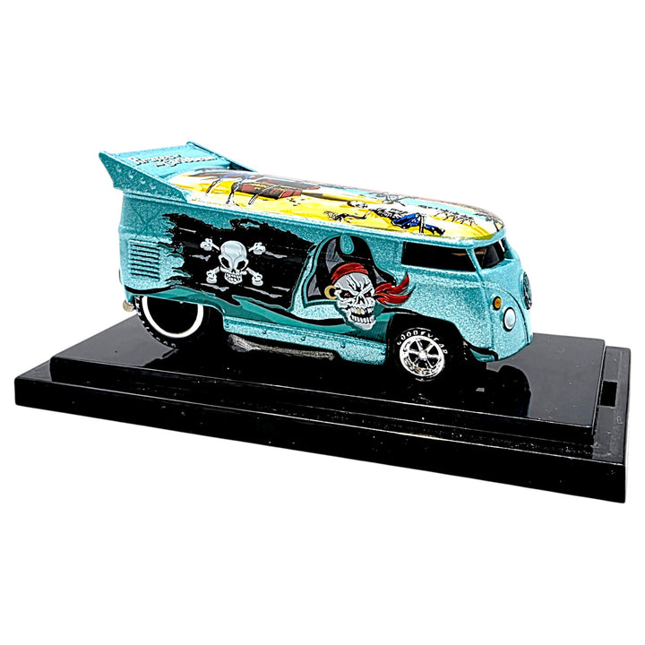 Hot Wheels X Liberty Promotions - VW Drag Bus "Pirates of the Caribbean: Pirate’s Treasure" - 2005 - Top CollectiblesDiecastHot Wheels