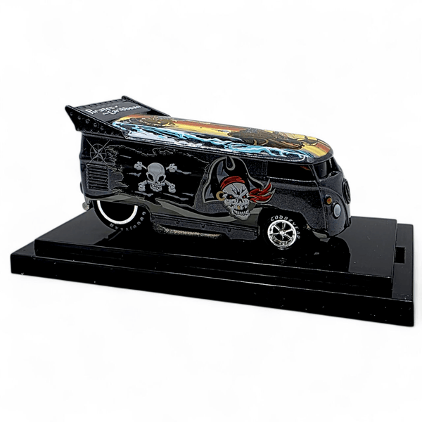 Hot Wheels X Liberty Promotions - VW Drag Bus "Pirates of the Caribbean: Scourge of the Sea" - 2005 - Top CollectiblesDiecastHot Wheels