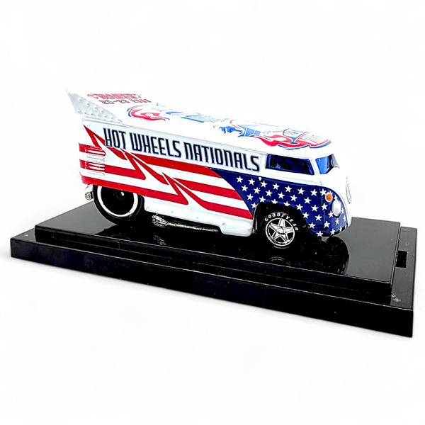 Hot Wheels X Liberty Promotions - VW Drag Bus "Reston, VA HW Nationals" - 2009 - Top CollectiblesDiecastHot Wheels