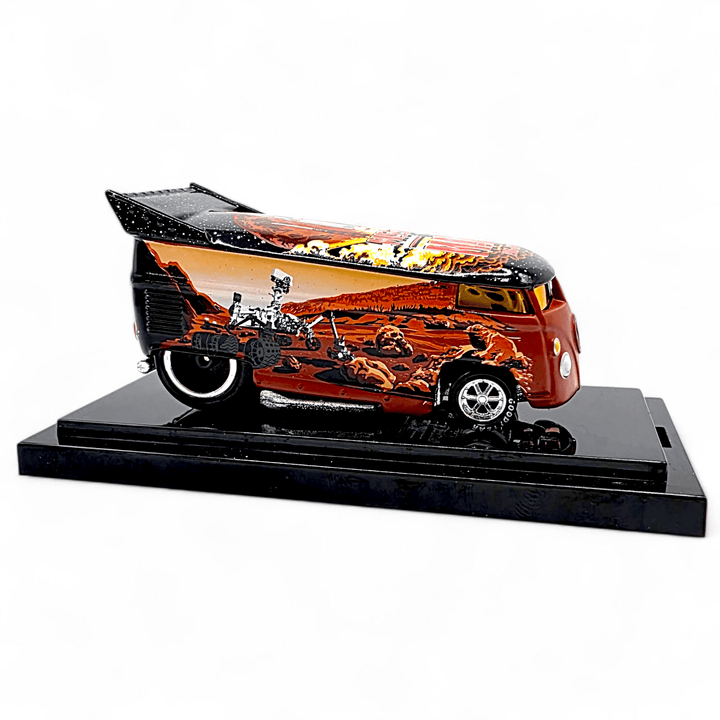 Hot Wheels X Liberty Promotions - VW Drag Bus "Space Exploration Series 1: Mission to Mars" - 2016 - Top CollectiblesDiecastHot Wheels