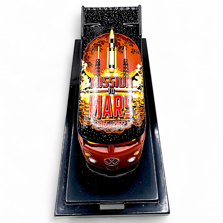 Hot Wheels X Liberty Promotions - VW Drag Bus "Space Exploration Series 1: Mission to Mars" - 2016 - Top CollectiblesDiecastHot Wheels