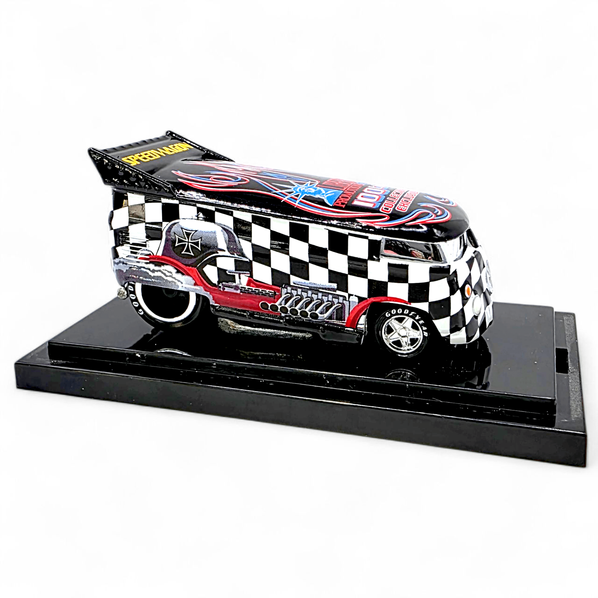 Hot Wheels VW Drag Bus LIBERTY PROMOTIONS Surfin Series VW BUS #7