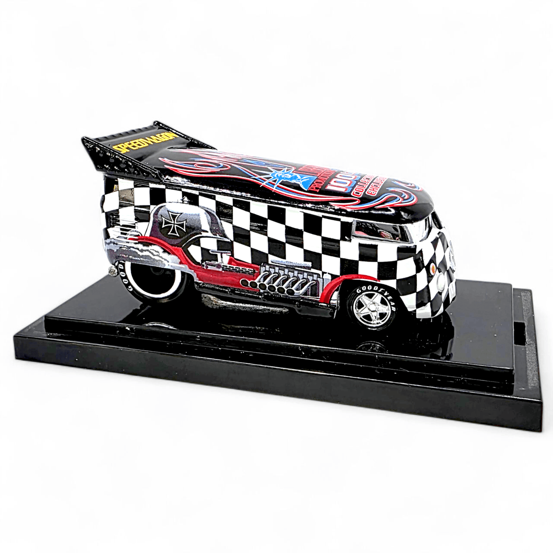 Hot Wheels X Liberty Promotions - VW Drag Bus "SpeedWagon 2 Bus" - 2007 - Top CollectiblesDiecastHot Wheels