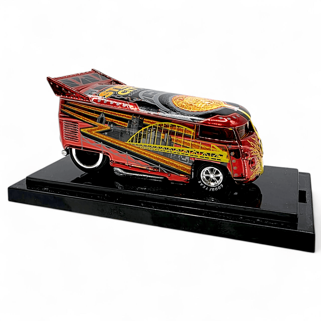 Hot Wheels X Liberty Promotions - VW Drag Bus "Steel City" - 2017 *17th National Steel City Convention* - Top CollectiblesDiecastHot Wheels