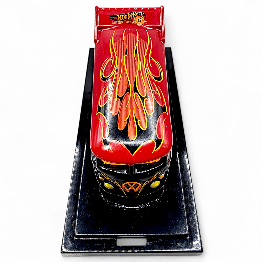 Hot Wheels X Liberty Promotions - VW Drag Bus "Summer Smash 5" - 2012 *Rebel Run - Limited to 200 Units* - Top CollectiblesDiecastHot Wheels