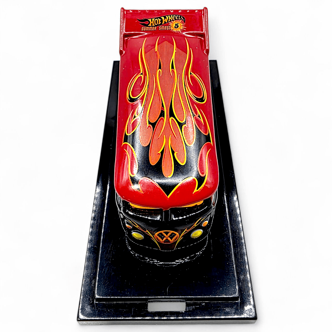 Hot Wheels X Liberty Promotions - VW Drag Bus "Summer Smash 5" - 2012 *Rebel Run - Limited to 200 Units* - Top CollectiblesDiecastHot Wheels