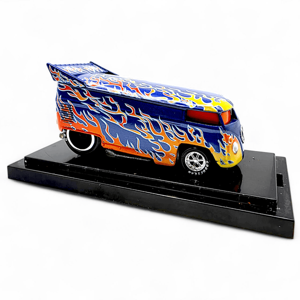 Hot Wheels X Liberty Promotions - VW Drag Bus "Super Flames 1" - 2008 - Top CollectiblesDiecastHot Wheels