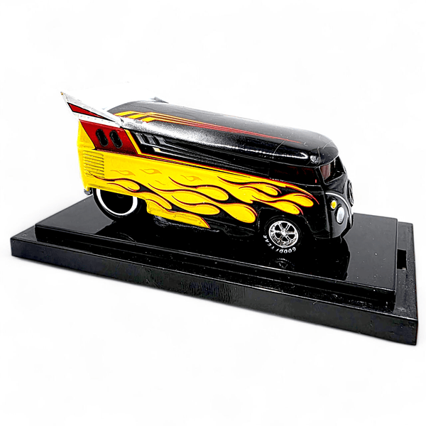 Hot Wheels X Liberty Promotions - VW Drag Bus "Superflames 3 - Hot Stuff" - 2012 - Top CollectiblesDiecastHot Wheels