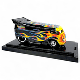 Hot Wheels X Liberty Promotions - VW Drag Bus "SuperFlames Series 4: Peace Power Bus" - 2016 - Top CollectiblesDiecastHot Wheels