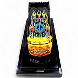 Hot Wheels X Liberty Promotions - VW Drag Bus "SuperFlames Series 4: Peace Power Bus" - 2016 - Top CollectiblesDiecastHot Wheels