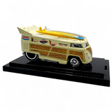 Hot Wheels X Liberty Promotions - VW Drag Bus "Surfin' Series 2: Woodie" - 2006 - Top CollectiblesDiecastHot Wheels