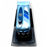 Hot Wheels X Liberty Promotions - VW Drag Bus "Surfin' Series 6: Shark Attack!" - 2008 - Top CollectiblesDiecastHot Wheels
