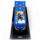 Hot Wheels X Liberty Promotions - VW Drag Bus "USA Eagle Bus" - 2010 - Top CollectiblesDiecastHot Wheels