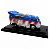 Hot Wheels X Liberty Promotions - VW Drag Bus "USA Eagle Bus" - 2010 - Top CollectiblesDiecastHot Wheels