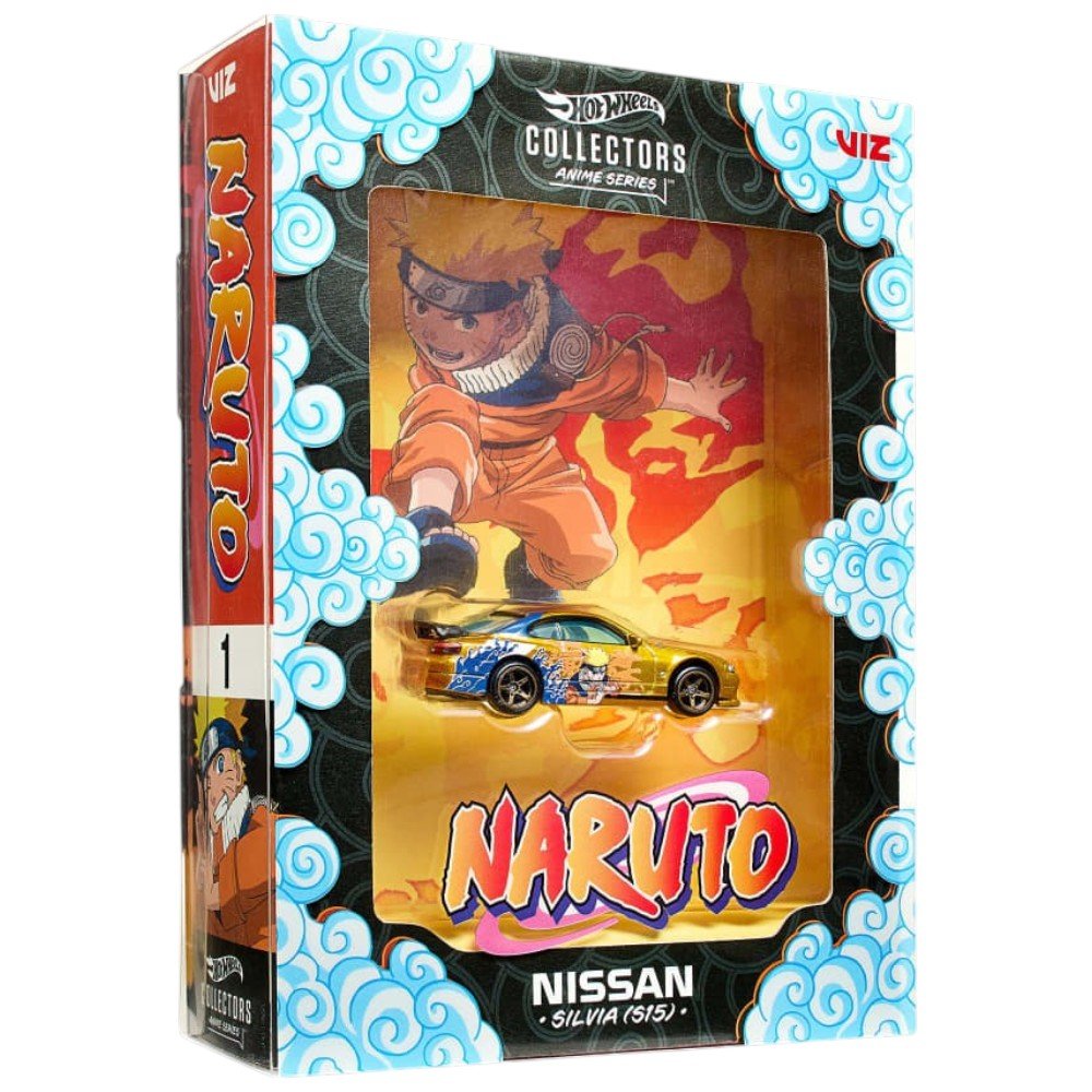 Hot Wheels x Naruto - Nissan Silvia (S15) - 2026 *Mattel Creations Exclusive* - Top CollectiblesDiecastHot Wheels