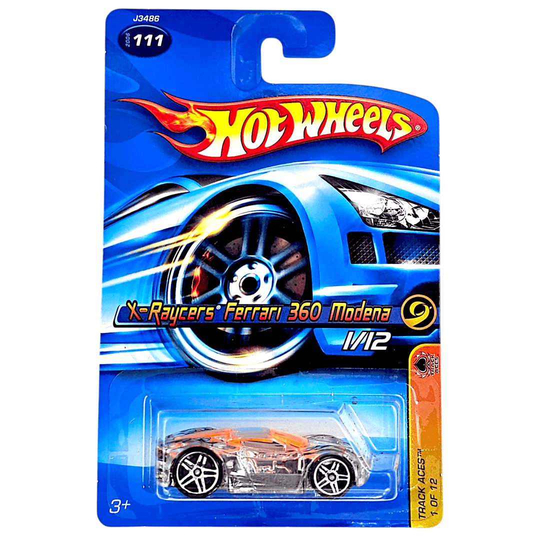 Hot Wheels - X - Raycers Ferrari 360 Modena - 2006 - Top CollectiblesDiecastHot Wheels