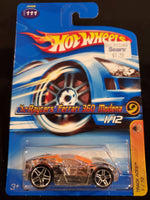 Hot Wheels - X - Raycers Ferrari 360 Modena - 2006 - Top CollectiblesDiecastHot Wheels