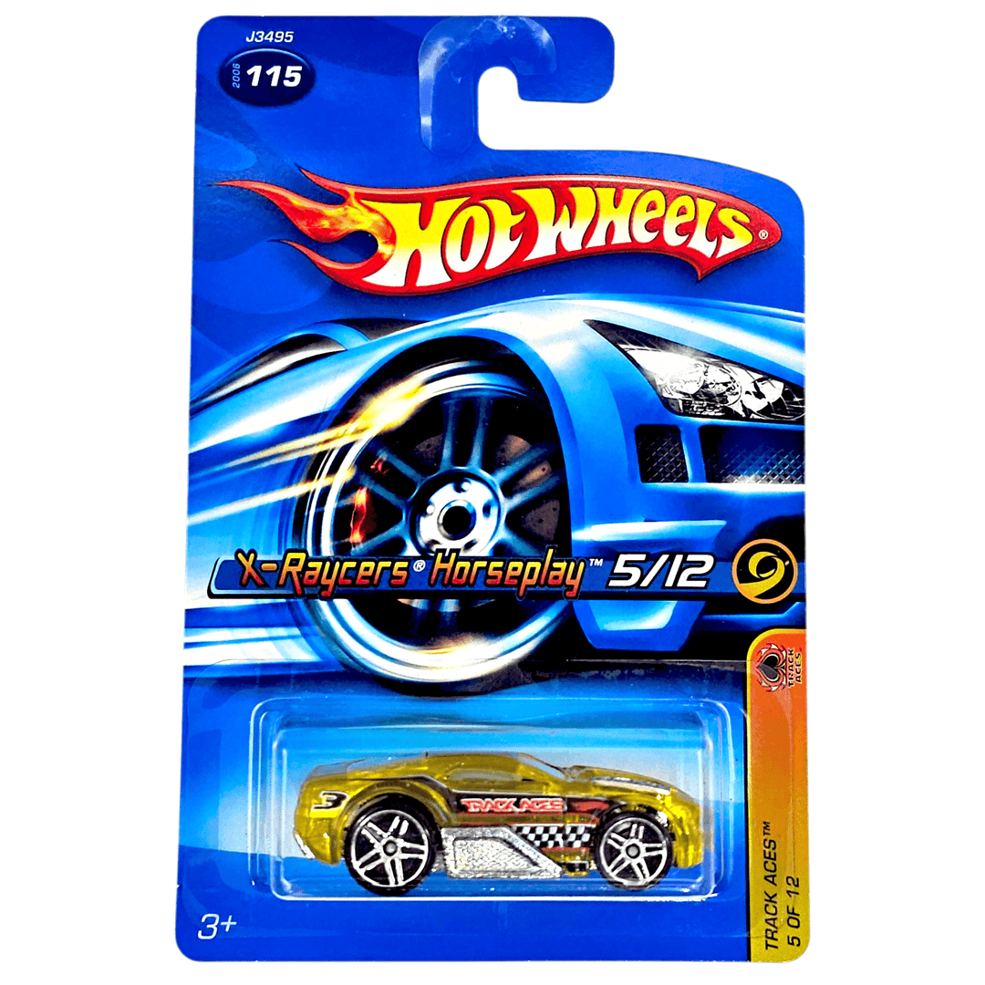 Hot Wheels - X - Raycers Horseplay - 2006 - Top CollectiblesDiecastHot Wheels