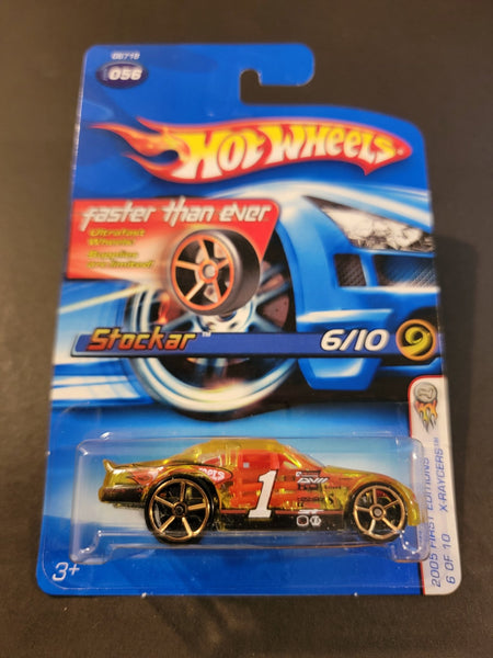 Hot Wheels - X - Raycers Stockar - 2005 *FTE Wheels Variation* - Top CollectiblesDiecastHot Wheels