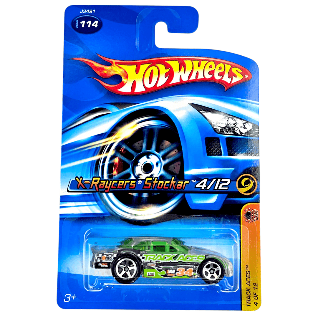 Hot Wheels - X - Raycers Stockar - 2006 - Top CollectiblesDiecastHot Wheels