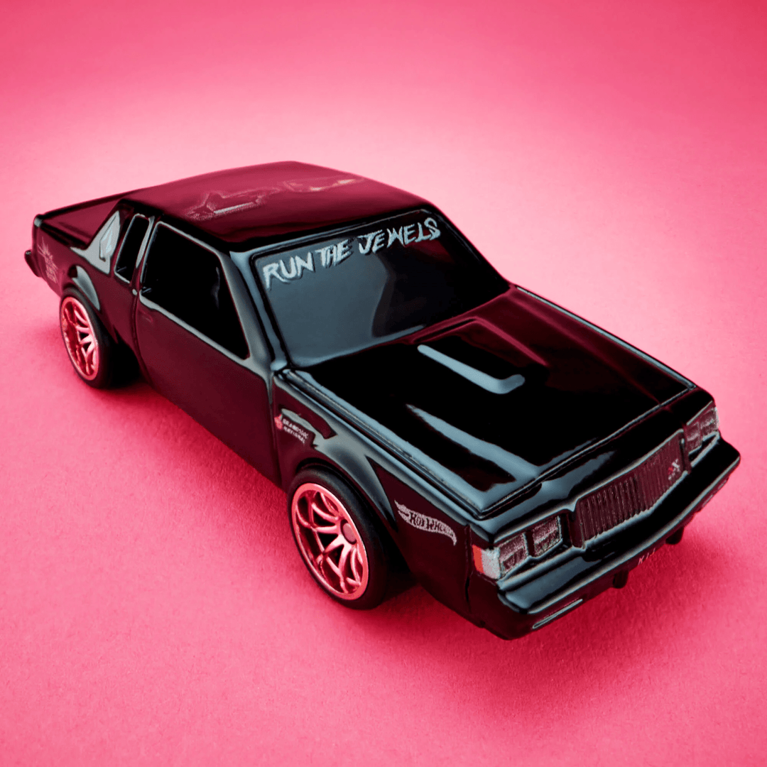 Hot Wheels x Run The Jewels x Volcom - &