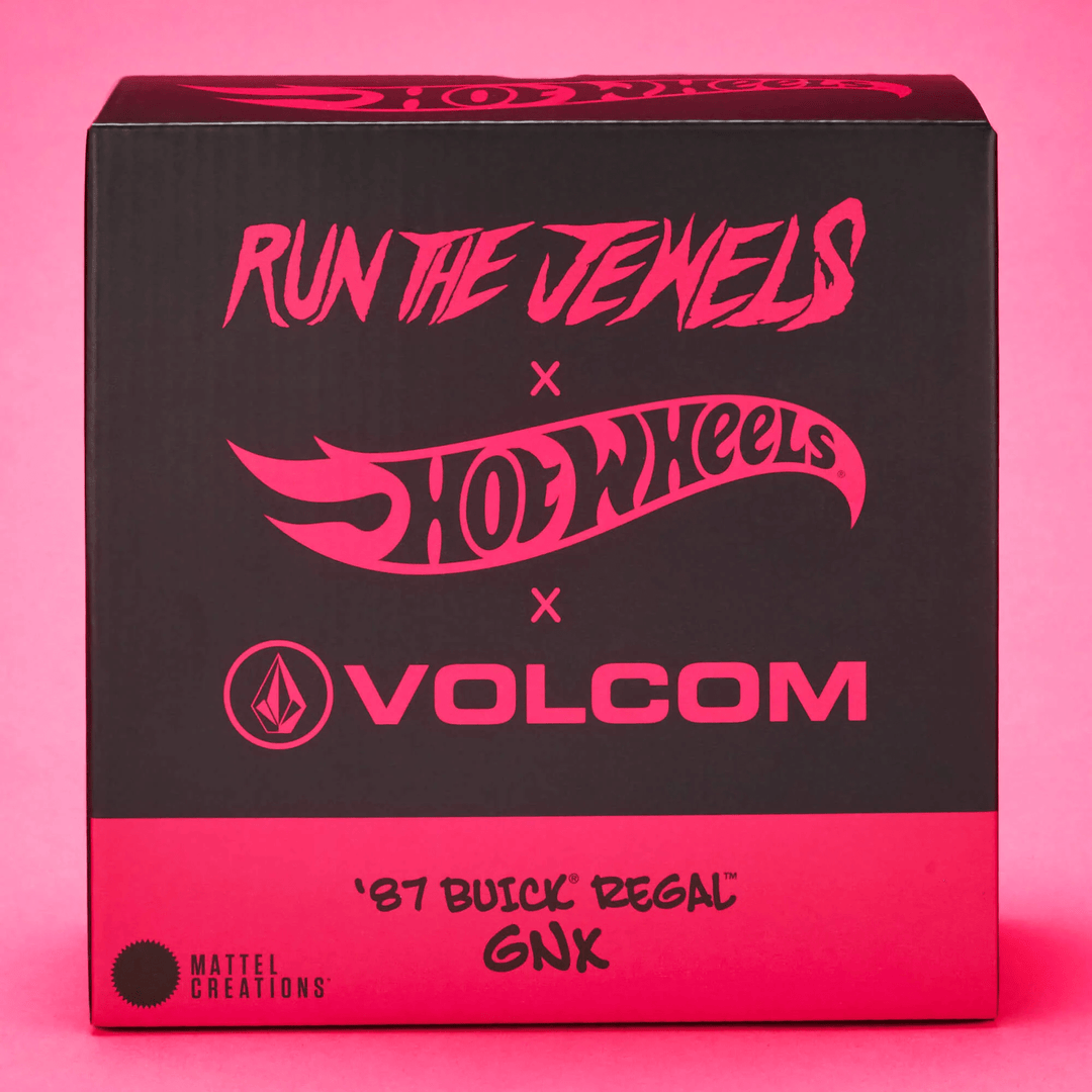 Hot Wheels x Run The Jewels x Volcom - &