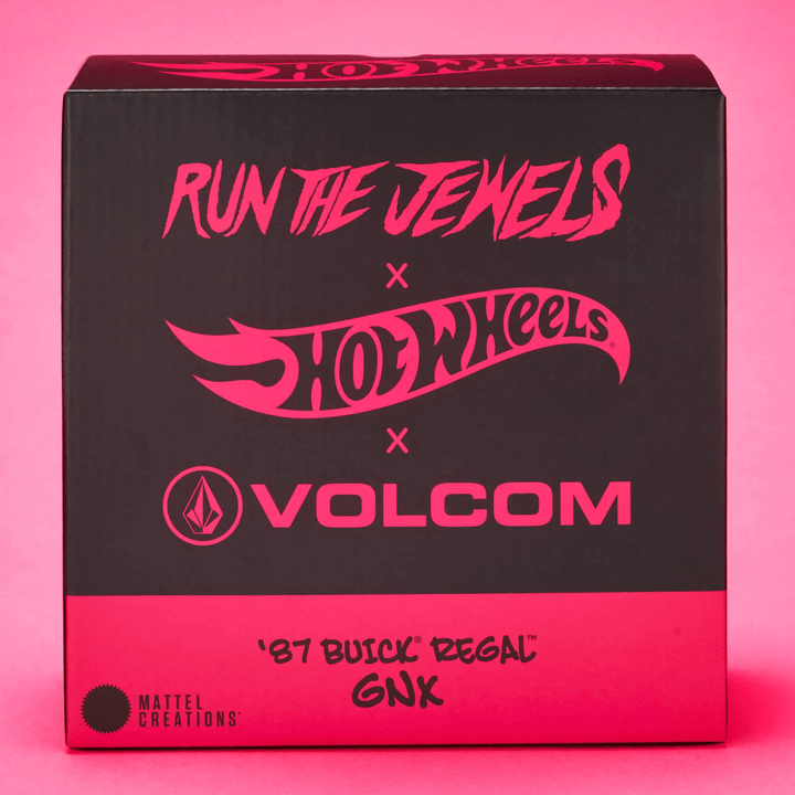 Hot Wheels x Run The Jewels x Volcom - &