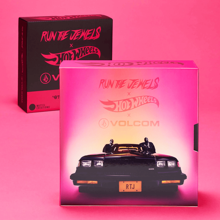 Hot Wheels x Run The Jewels x Volcom - &