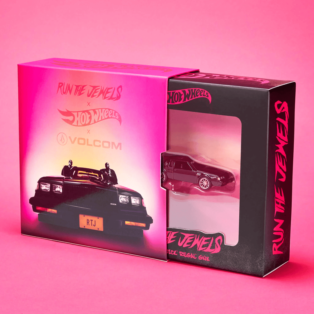 Hot Wheels x Run The Jewels x Volcom - &