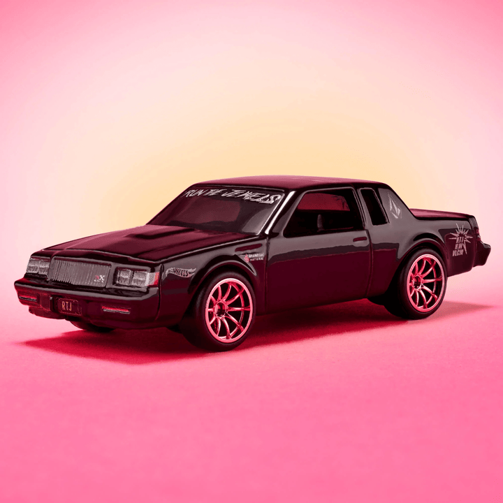 Hot Wheels x Run The Jewels x Volcom - &