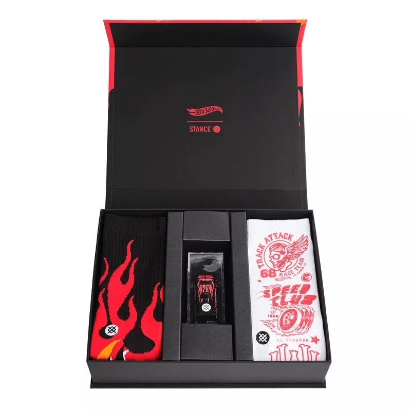 Hot Wheels x Stance Socks - GMC Van w/ Two Pairs of Socks Set - 2022 *Mattel Creations Exclusive* - Top CollectiblesDiecastHot Wheels