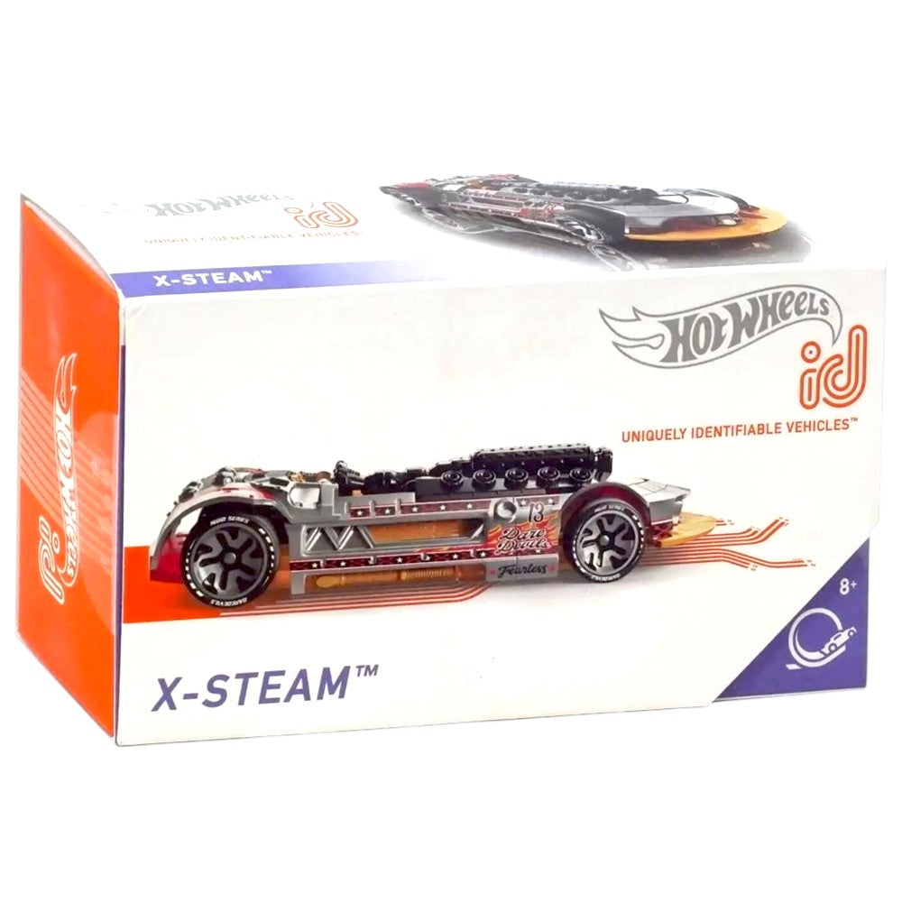 Hot Wheels - X-Steam - 2022 iD Cars Series