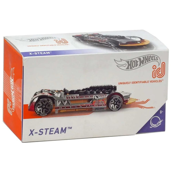 Hot Wheels - X - Steam - 2022 iD Cars Series - Top CollectiblesDiecastHot Wheels