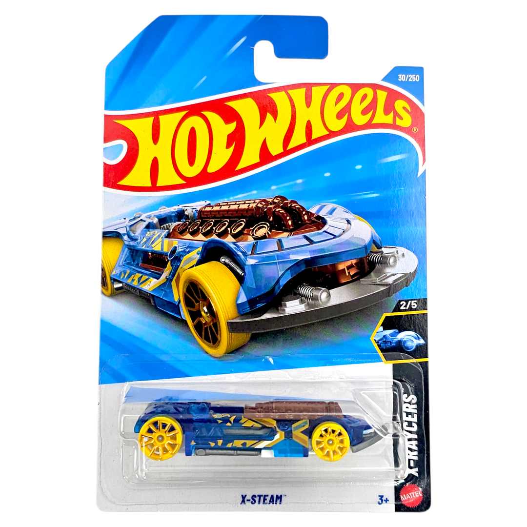 Hot Wheels - X - Steam - 2026 - Top CollectiblesDiecastHot Wheels