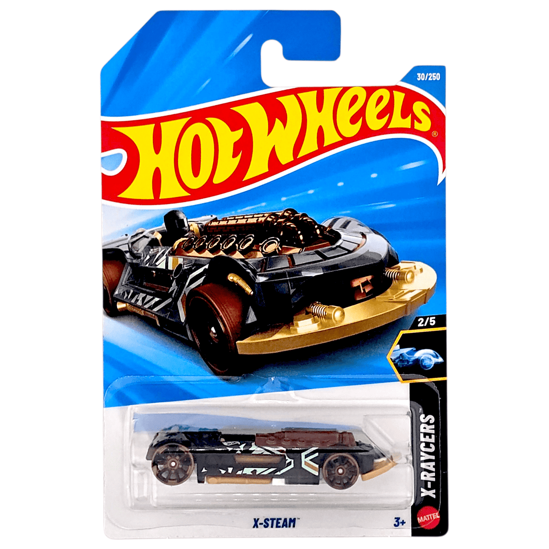 Hot Wheels - X - Steam - 2026 - Top CollectiblesDiecastHot Wheels