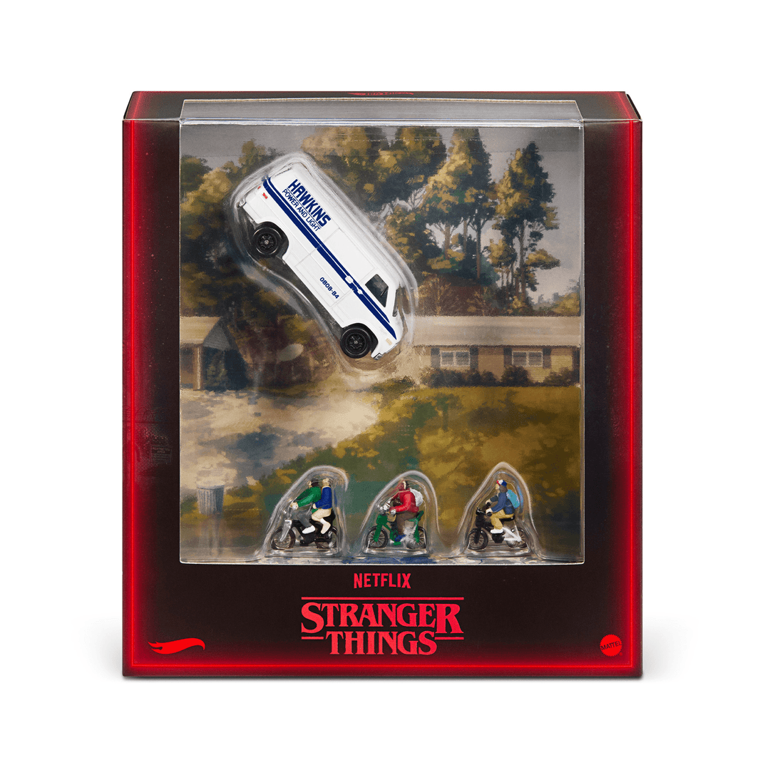 Hot Wheels x Stranger Things - 1983 Chevy Van - 2026 *Mattel Creations Exclusive* - Top CollectiblesDiecastHot Wheels