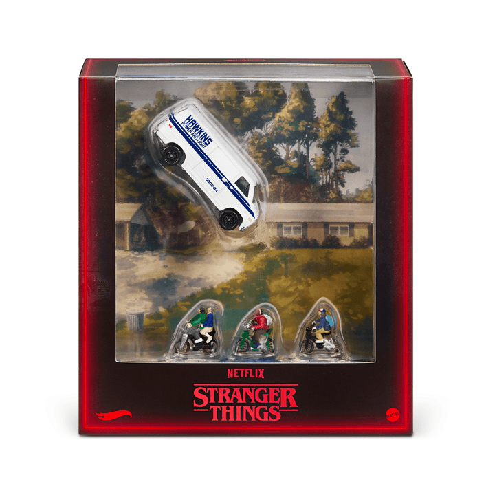 Hot Wheels x Stranger Things - 1983 Chevy Van - 2026 *Mattel Creations Exclusive* - Top CollectiblesDiecastHot Wheels