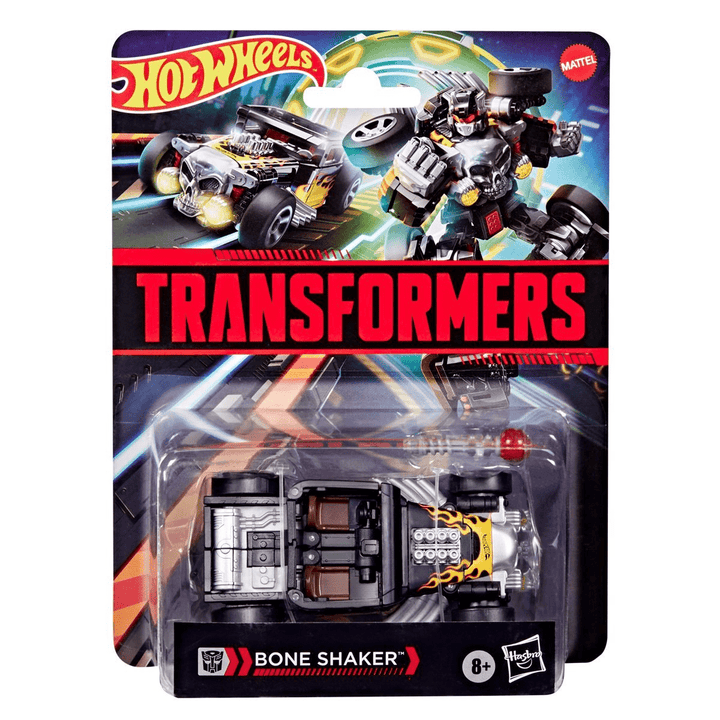 Hot Wheels x Transformers - Bone Shaker - 2025 Collaborative Series *1/43 Scale* - Top CollectiblesDiecastHot Wheels