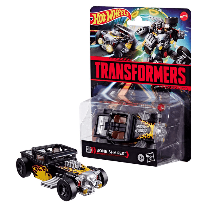 Hot Wheels x Transformers - Bone Shaker - 2025 Collaborative Series *1/43 Scale* - Top CollectiblesDiecastHot Wheels