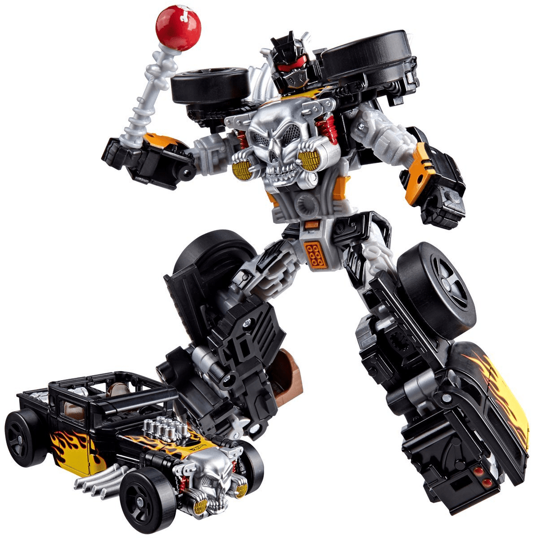Hot Wheels x Transformers - Bone Shaker - 2025 Collaborative Series *1/43 Scale* - Top CollectiblesDiecastHot Wheels