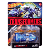 Hot Wheels x Transformers - Twin Mill - 2025 Collaborative Series *1/43 Scale* - Top CollectiblesDiecastHot Wheels