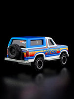 Hot Wheels x Wrangler - '85 Ford Bronco - 2024 *Red Line Club Exclusive* - Top CollectiblesDiecastHot Wheels