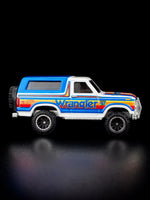 Hot Wheels x Wrangler - '85 Ford Bronco - 2024 *Red Line Club Exclusive* - Top CollectiblesDiecastHot Wheels