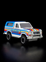 Hot Wheels x Wrangler - '85 Ford Bronco - 2024 *Red Line Club Exclusive* - Top CollectiblesDiecastHot Wheels