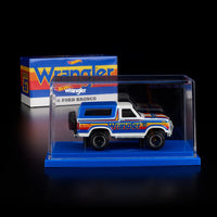 Hot Wheels x Wrangler - '85 Ford Bronco - 2024 *Red Line Club Exclusive* - Top CollectiblesDiecastHot Wheels