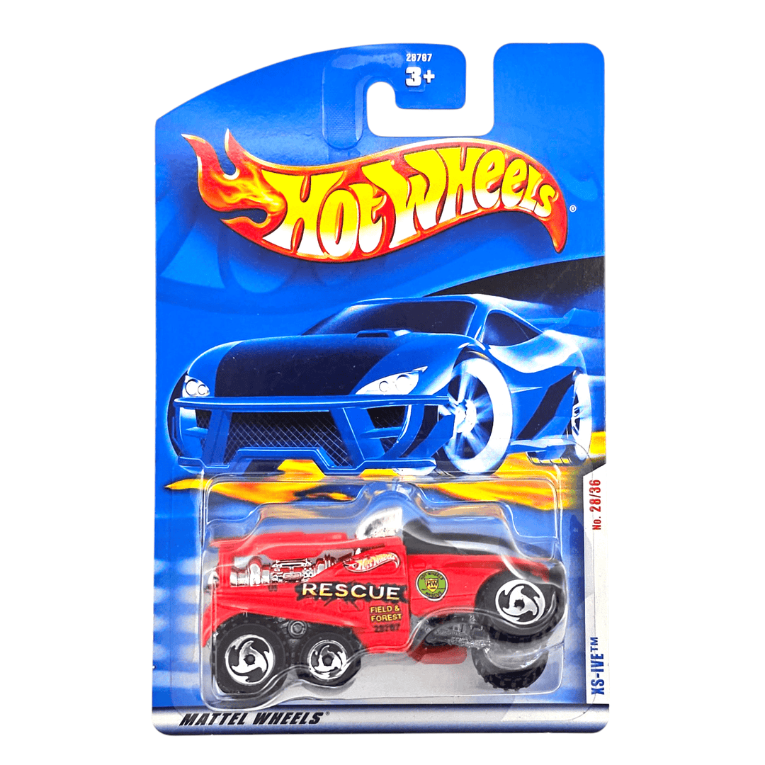 Hot Wheels - XS - Ive - 2001 - Top CollectiblesDiecastHot Wheels