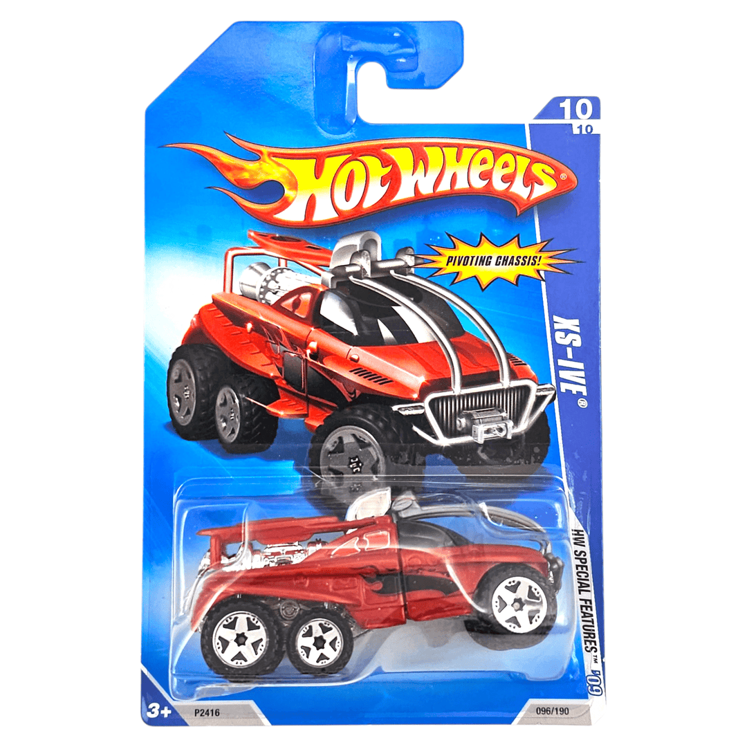 Hot Wheels - XS - Ive - 2009 - Top CollectiblesDiecastHot Wheels