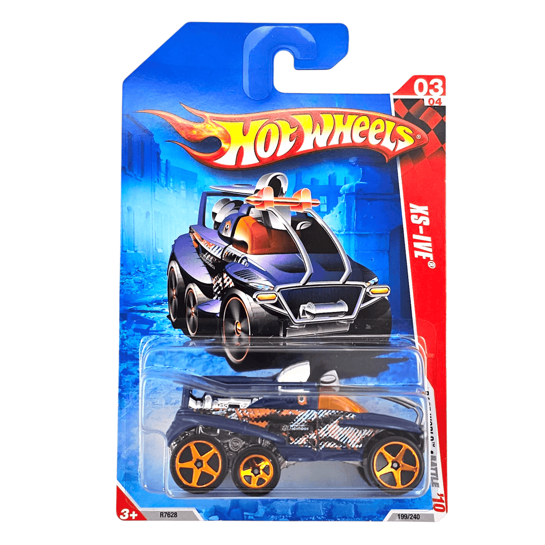 Hot Wheels - XS - Ive - 2010 - Top CollectiblesDiecastHot Wheels