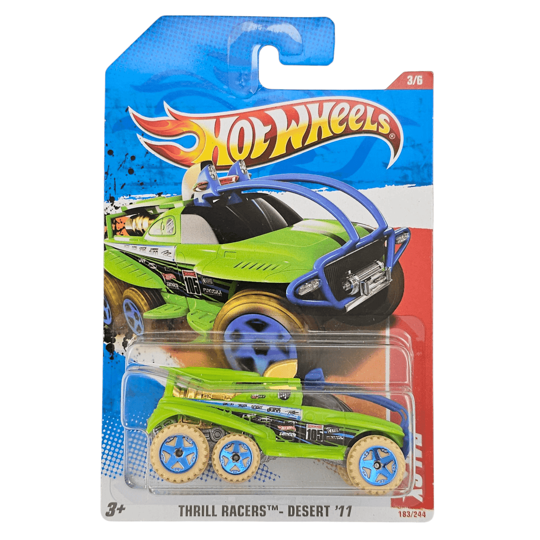 Hot Wheels - XS - Ive - 2011 *Card Variation* - Top CollectiblesDiecastHot Wheels