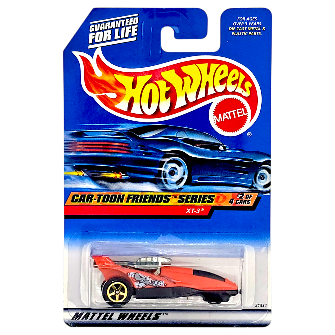 Hot Wheels - XT - 3 - 1999 - Top CollectiblesDiecastHot Wheels